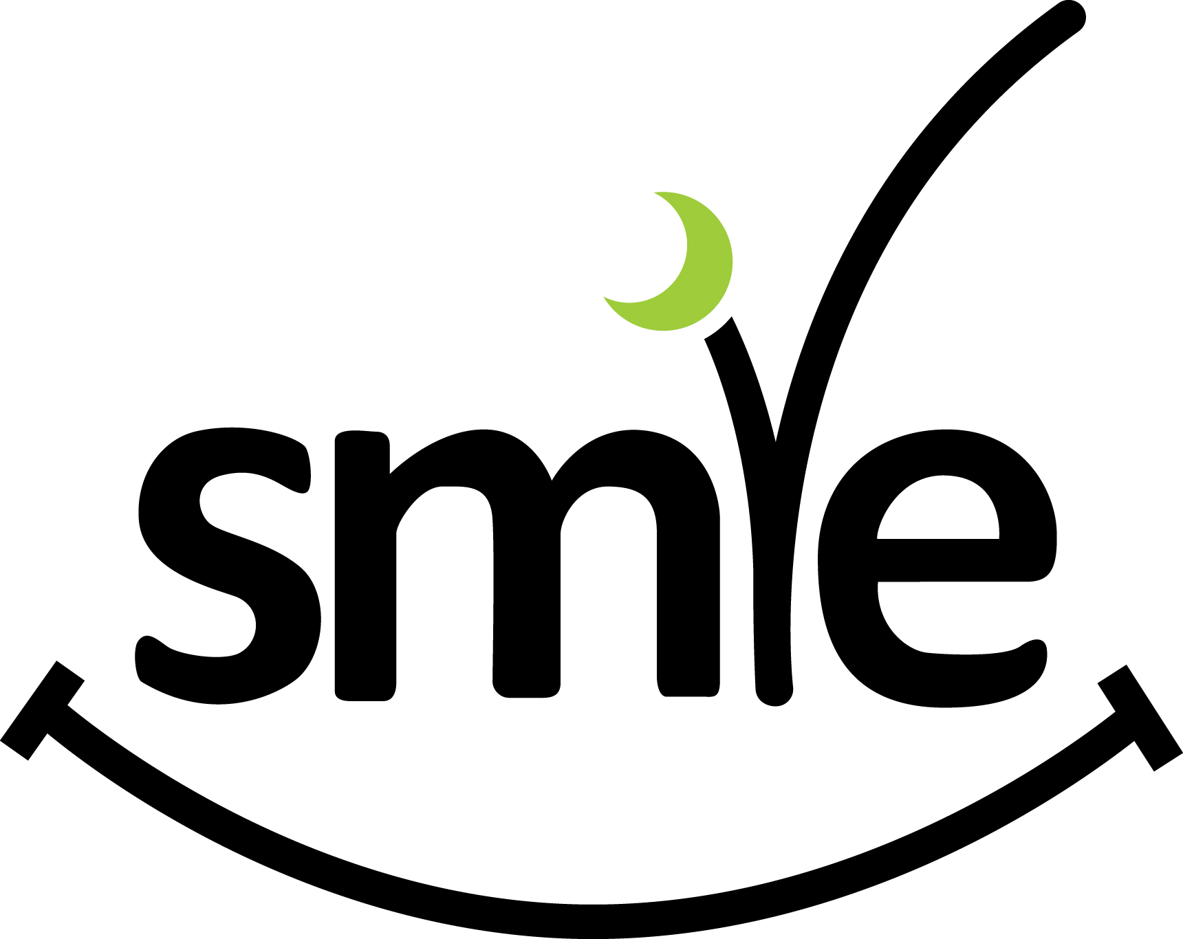 The logo turn the word 